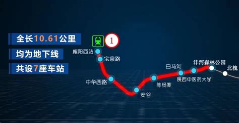 西安地铁1号线三期开通初期运营 全线连接西安咸阳主城区 - 陕西网络广播电视台