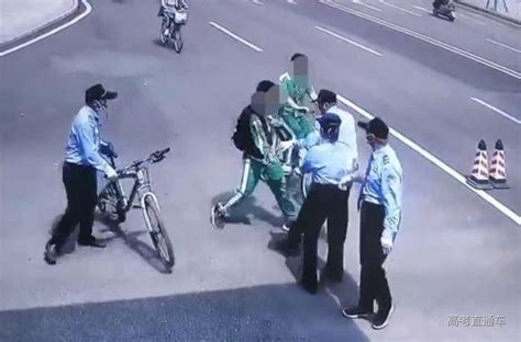 高中生不服管理用剪刀捅伤保安，广东化州警方：已带回调查-高考直通车