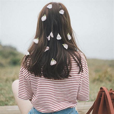 甜美女生背影头像闺蜜