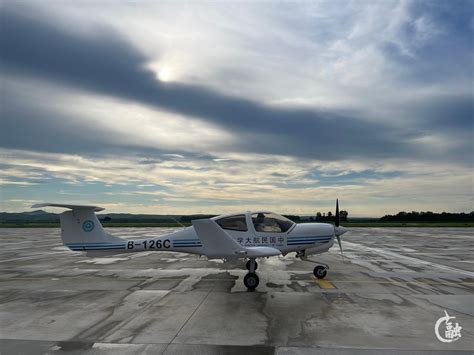飞行分校内蒙古飞行学院顺利完成新机型首次单飞训练-中国民航大学