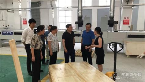 江西省工信厅着重调研南康区家具生产线智能化改造情况-中国木业网