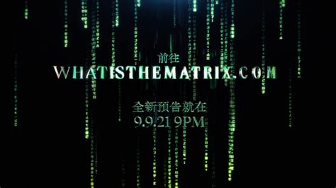 黑客帝国：矩阵重启 The Matrix: Resurrections 海报
