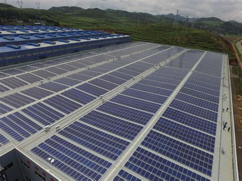 贵州威宁经济开发区五里岗产业园区分布式光伏发电项目-新闻-中国能源网