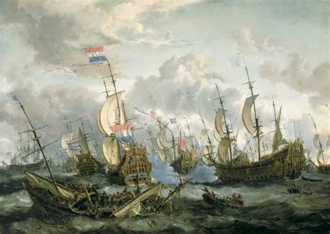 英国与荷兰的三次海战：边陲岛国如何在一系列大战中崛起？_凤凰网