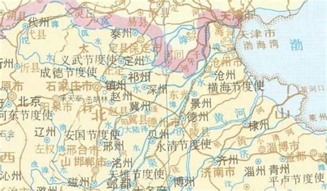 三国时期益州北部地图-历史地图网