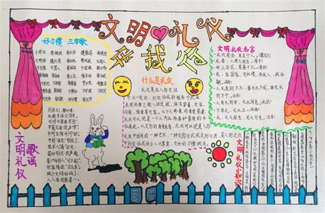 手抄报图片