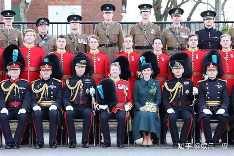 伦敦举行皇家阅兵庆典庆祝英国女王生日，皇室成员齐齐亮相_新浪图片