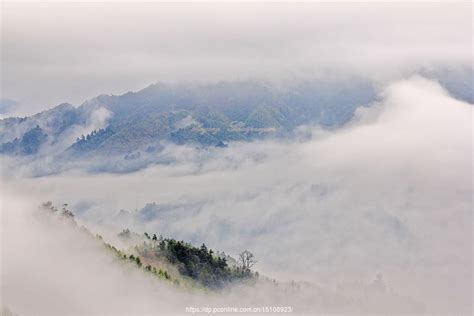 广西梧州：云雾缥缈景如画（图）_国家旅游地理_探索自然 传播人文 愉悦身心