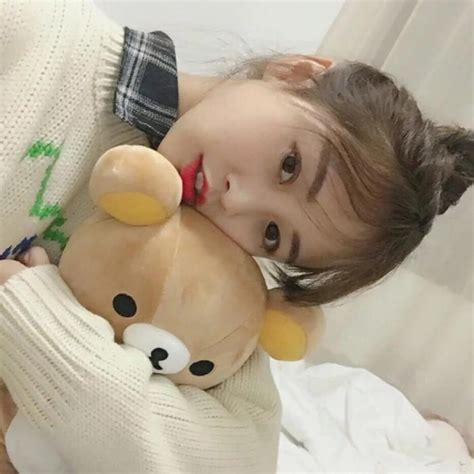 可爱甜美女生头像小猫头