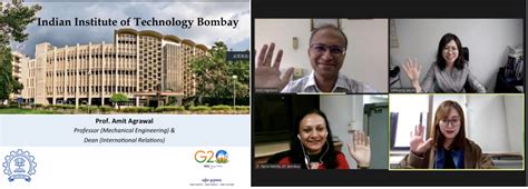 我校与印度理工学院孟买分校召开视频会议-西安建筑科技大学新闻网