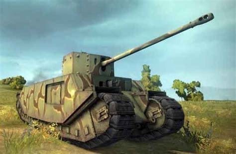 [攻略]稀有战车排行榜更新！低级坦克大有潜力！