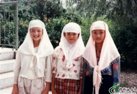 海南医学院里的回族漂亮女大学生 - 人文记实 - 穆斯林在线（muslimwww)