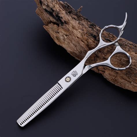 6.0寸神行者 个性 美发剪刀 理发剪 平剪发型师 发廊专用 送包-阿里巴巴