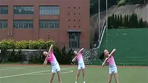 第三套全国中小学生广播体操 希望风帆 镜面示范_腾讯视频