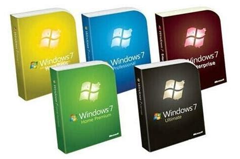 详解win7各版本的区别_Windows