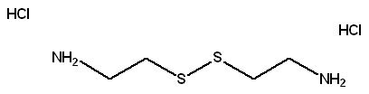 2-氨基乙硫醇结构式,2-氨基乙硫醇化学式 – 960化工网