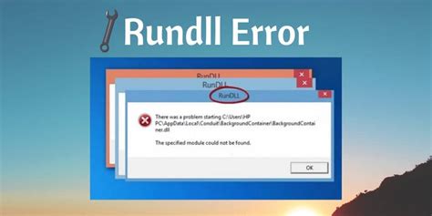 7 Effective Methods To Fix Rundll Error in Windows 10/8/8.1 & 7