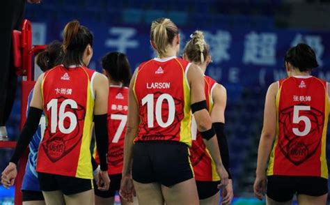 广东女排苦战五局胜上海 半决赛遭遇卫冕冠军天津