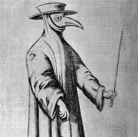 Why European plague doctors wore those strange beaked masks? – RANDOM ...