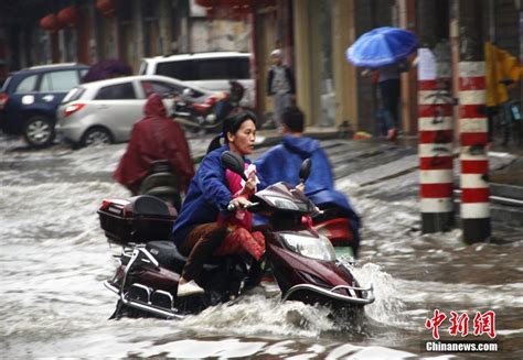 广西再遭强降雨袭击 桂林柳州暴雨成灾-图片频道