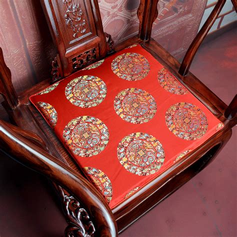 一件代发红木椅子坐垫红木沙发垫中式坐垫古典实木餐椅圈椅垫-阿里巴巴