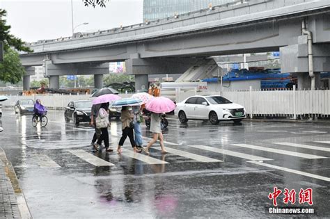 多图直击-5大黄色预警！北京迎来入汛最强降雨_手机新浪网