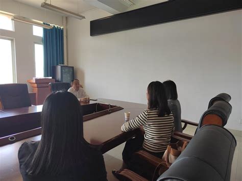 北京海润天睿（昆明）律师事务所在模拟法庭进行就业宣讲活动-昆明理工大学法学院