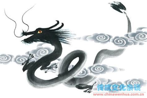 中国的龙是怎么来的, 龙是由几种动物组成的-传统文化杂谈