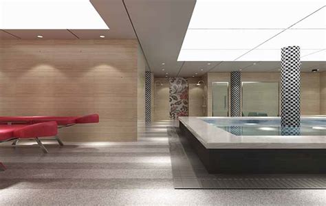 郑州洗浴中心装修设计-不同的风格都有哪些特点_