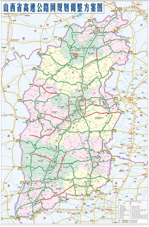 山西省交通地图(1.6亿像素)-地图114网