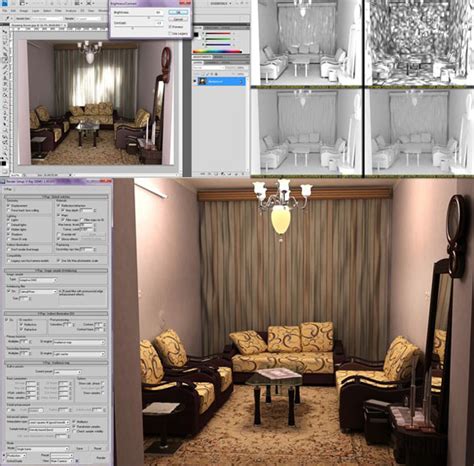 3dmax2022建模室内设计效果图Vray渲染软件视频教程零基础到进阶-淘宝网