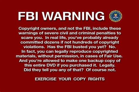 fbi warning是什么意思-fbi warning是什么意思,fbi warning,是,什么,意思 - 早旭阅读