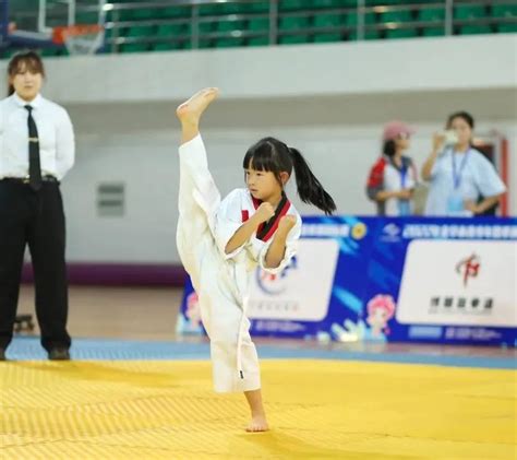 2019年中国大学生跆拳道（竞技）锦标赛在岳正式开幕啦-岳阳市教育体育局
