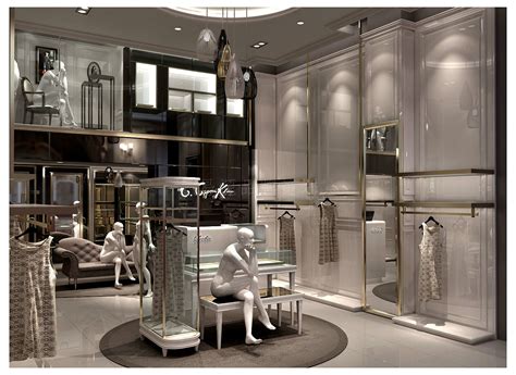 Ellassay 高端女装品牌店设计 – 米尚丽零售设计网 MISUNLY- 美好品牌店铺空间发现者