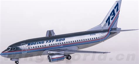 LH2231 Boeing 737-500 N73700 JC Wings 1:200 -飞机模型世界