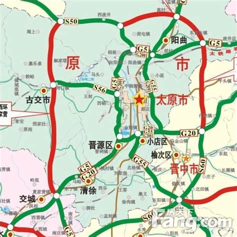 太原地铁线路规划1-5号线 新增地铁8号线-房产新闻-太原搜狐焦点网