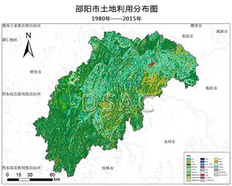 邵阳市土地利用数据-土地资源类数据-地理国情监测云平台