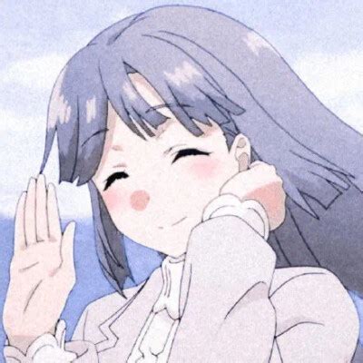 紫头发非主流头像