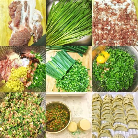 【韭菜猪肉水饺的做法步骤图，怎么做好吃】吃秋刀鱼的猫_下厨房