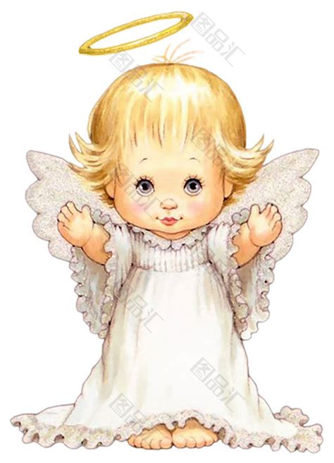天使的祝福插画图片下载-正版图片401683599-摄图网