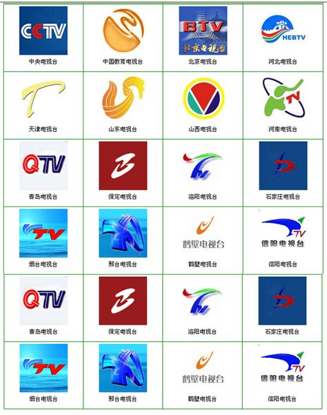 2013 04月最新 中国电视台卫视LOGO整理大全|平面|标志|裔德 - 原创作品 - 站酷 (ZCOOL)