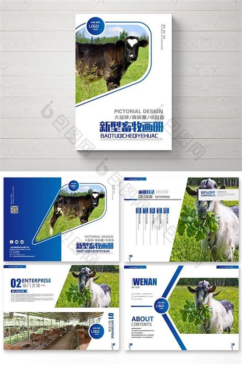 陕西省畜牧业协会标志设计 - 123标志设计网™