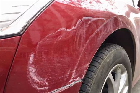 汽车刮蹭后漆面如何修复？车剐蹭补漆需要多少钱_车主指南