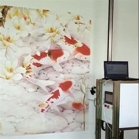 工业款高速3D智能墙体彩绘机厂家户外墙壁画喷绘机室内墙面绘画机-阿里巴巴