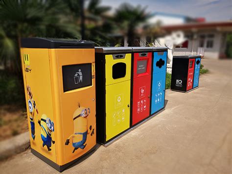 WHYD-小区智能垃圾分类回收柜-环保垃圾站-山东沃华远达环境科技股份有限公司