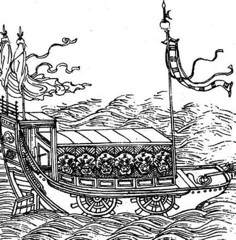 装数十门大炮，只在西方画作里，清代广东水师战船“米艇”啥样？_凤凰网