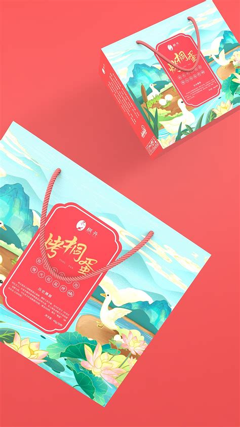 南阳特产桐蛋品牌系列产品，用设计为非遗工艺品牌赋能_郑州盛行品牌策划-站酷ZCOOL