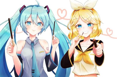 初音未来初音三夕miku镜音铃图片
