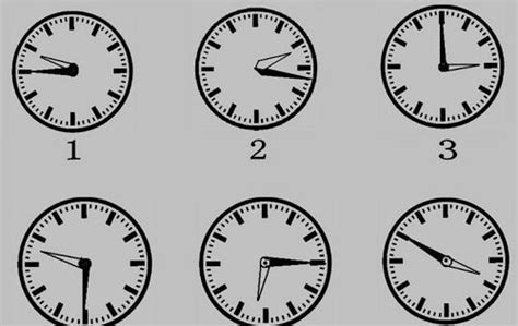 6点5分的两种表达方式 ,用英语表达下列时间: 1:45 2:30 5:14 7:20 - 英语复习网