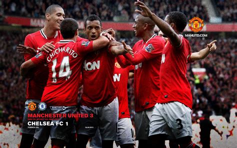 英超足球 Manchester United 2012年 曼联赛事壁纸_我爱桌面网提供